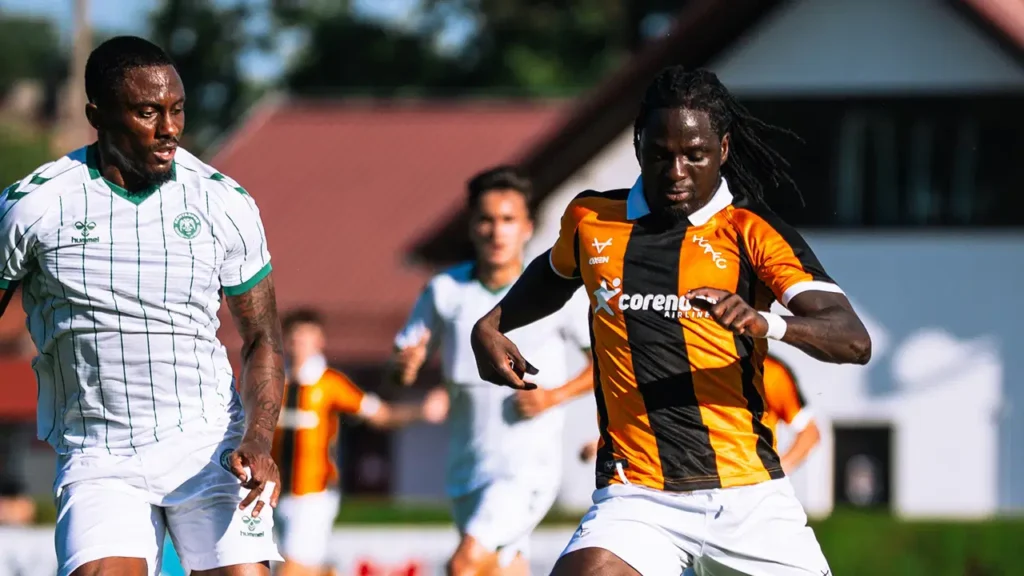Konyaspor, Hull City’e 3 golle mağlup oldu