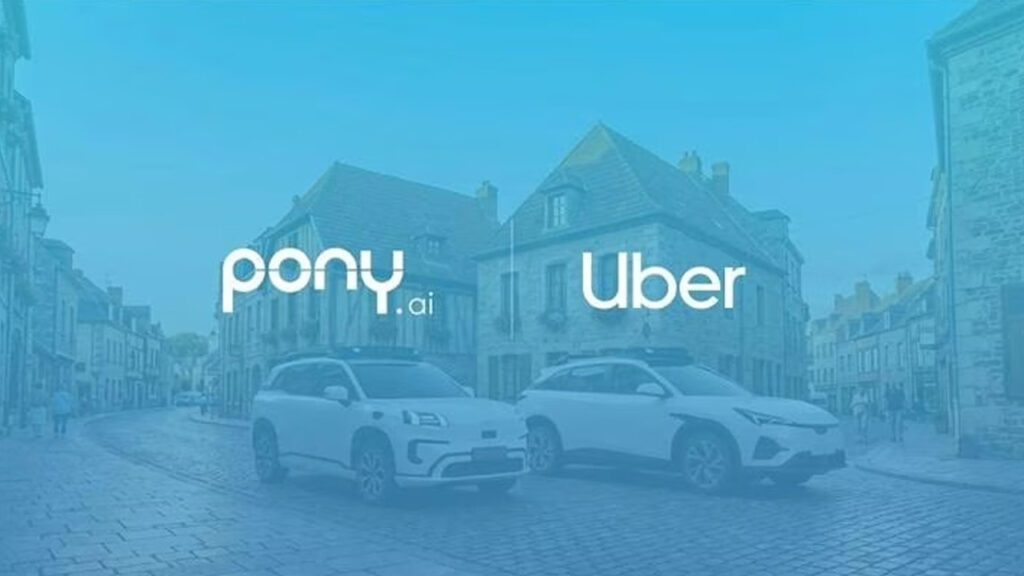 Otonom ulaşımda dev iş birliği: Uber ve Pony.ai Avrupa’ya binlerce robotaksi getiriyor